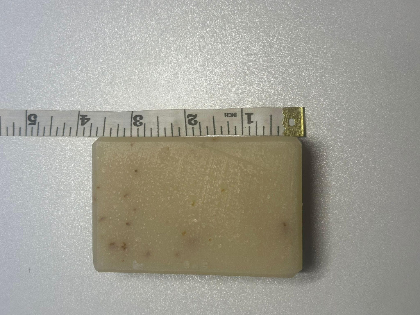 Cherry Almond Handmade Soap – Natural Moisturizing Bar with Shea Butter & Oatmeal Exfoliant – Cold Process Artisan Soap for Sensitive Skin