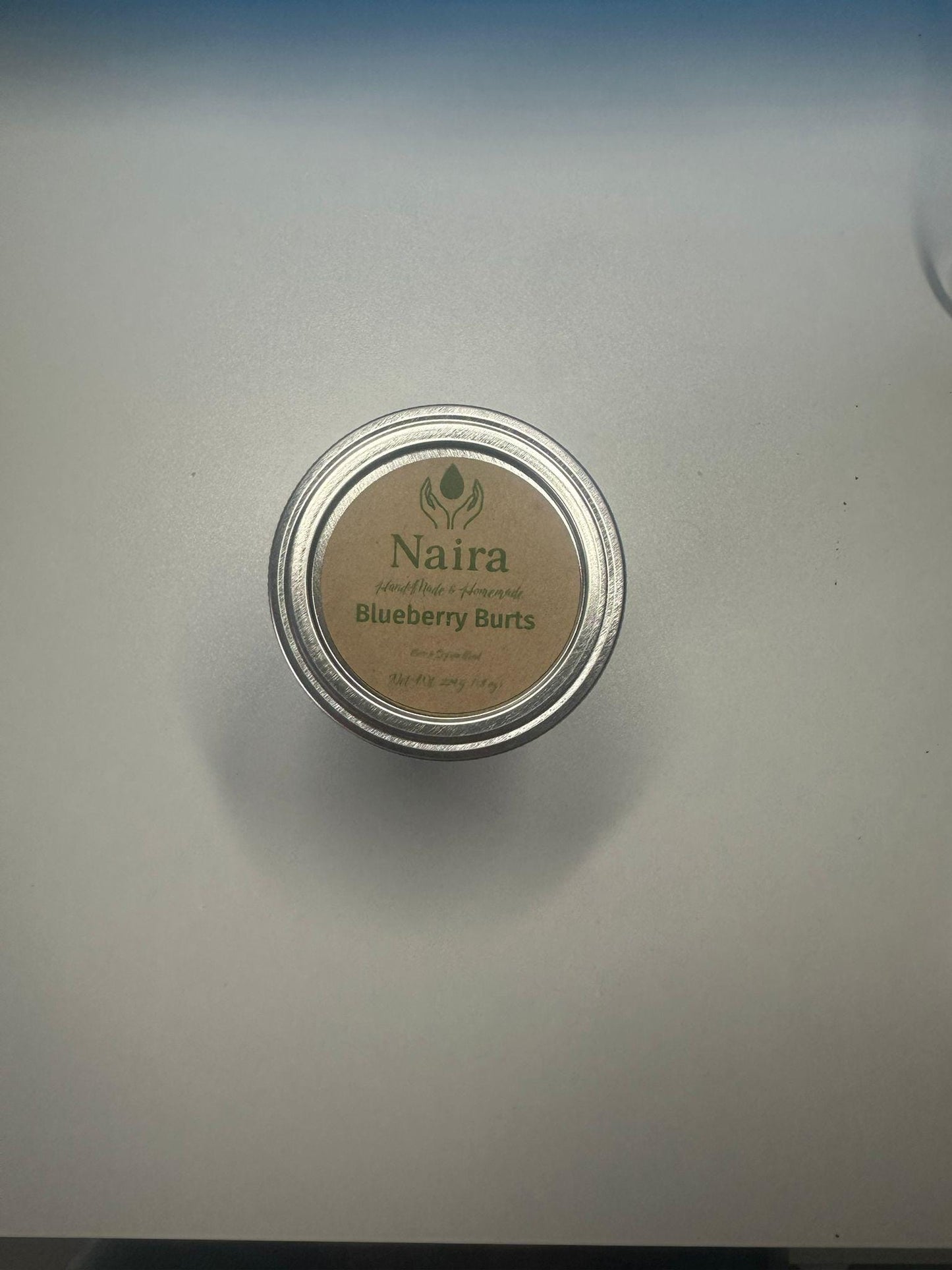 Blueberry Bursts Soy & Coconut Wax Candle – Blueberry Lavender – Fruity Floral Aromatherapy Gift – 8 oz Hand Poured