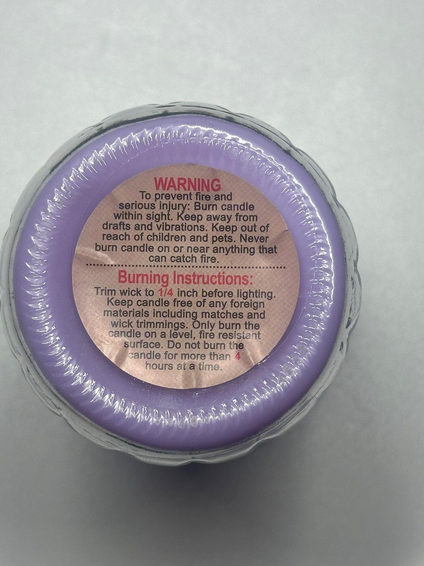 Lavender Grove Soy & Coconut Wax Candle – Lavender Vanilla, Lemon, Eucalyptus, Rosemary – Calming Aromatherapy Gift – 8 oz