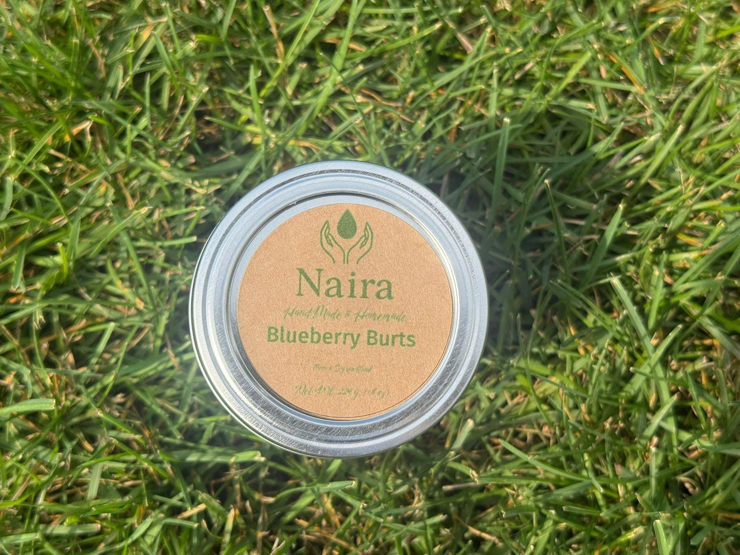 Blueberry Bursts Soy & Coconut Wax Candle – Blueberry Lavender – Fruity Floral Aromatherapy Gift – 8 oz Hand Poured