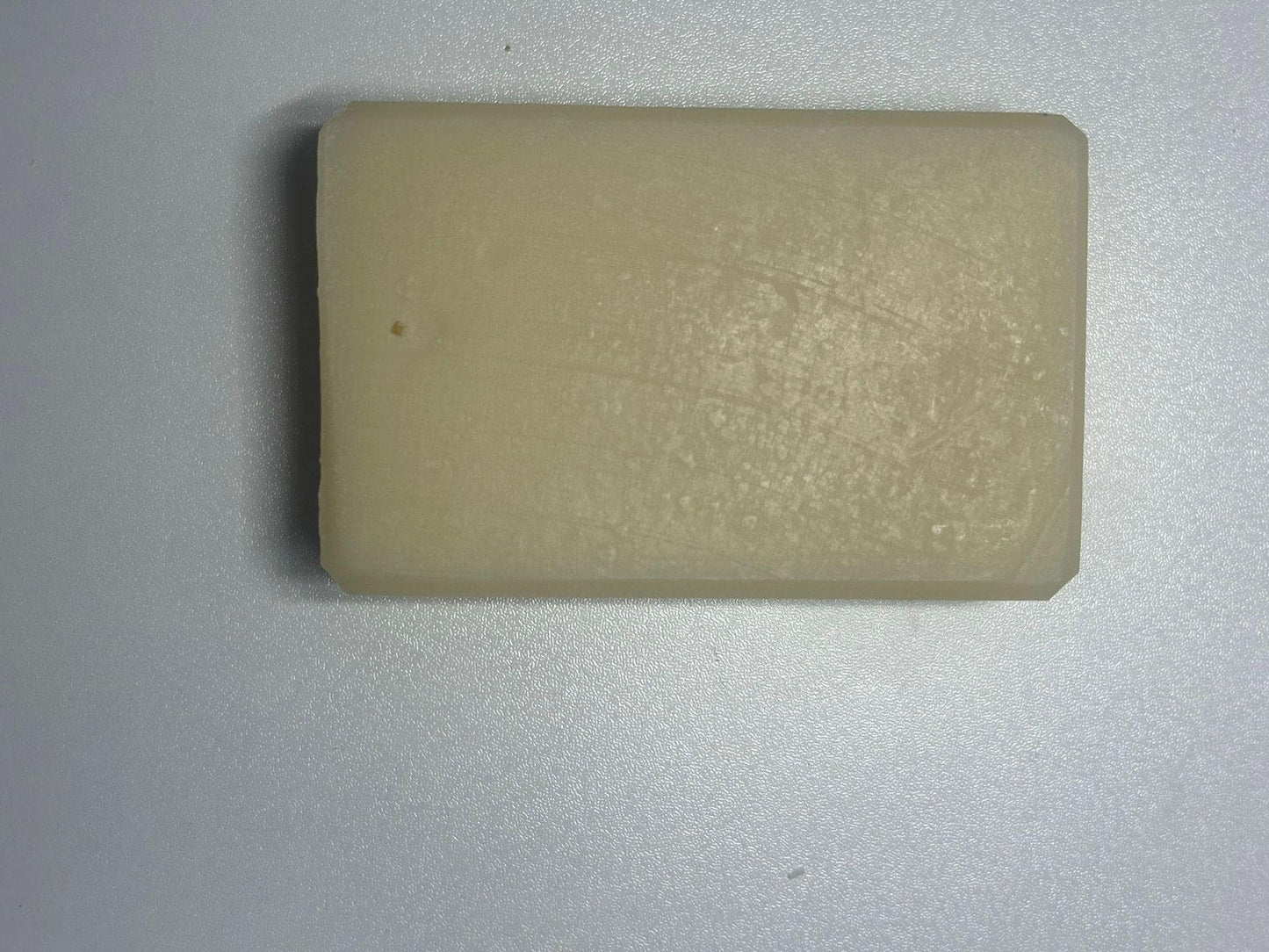 White Tea & Ginger Soap – Cold Process, Handmade Natural Bar with Organic Shea Butter – Moisturizing Gift for Bath and Body
