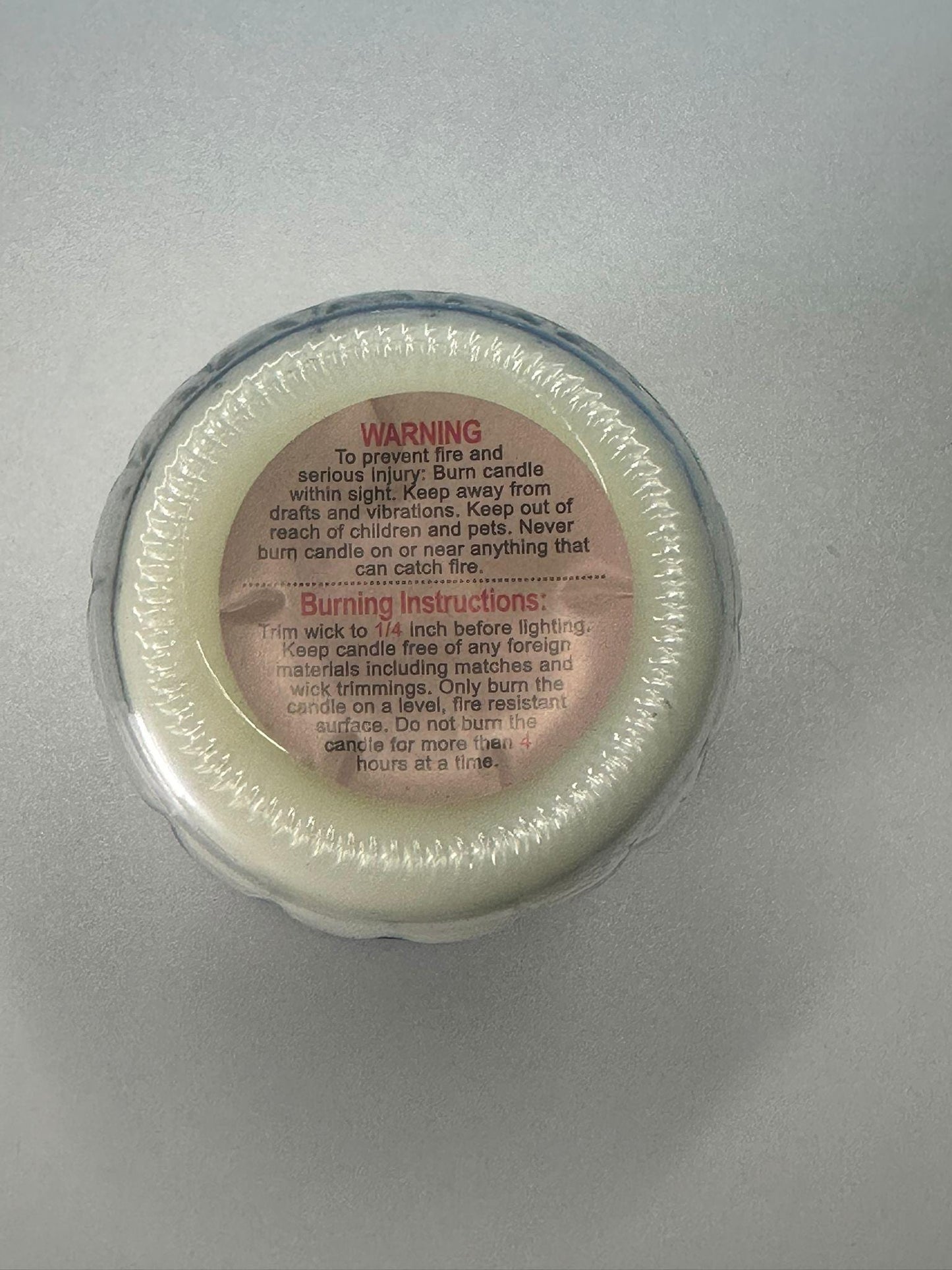 White Tea and Sage Soy & Coconut Wax Candle – Lemon, White Tea, Sage – Clean Herbal Aromatherapy Gift – 8 oz Hand Poured